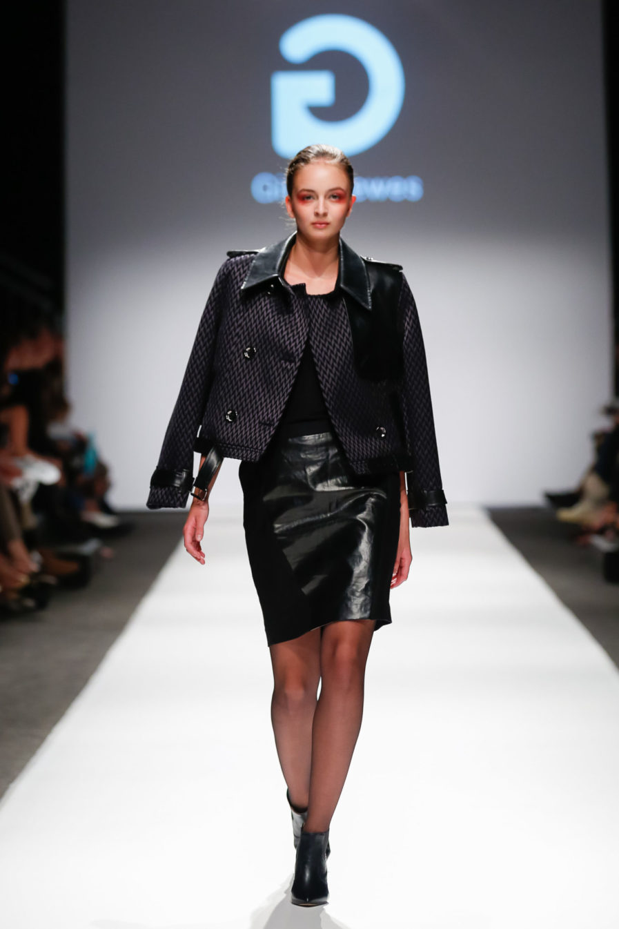 Bleistiftrock Loden Manhattan