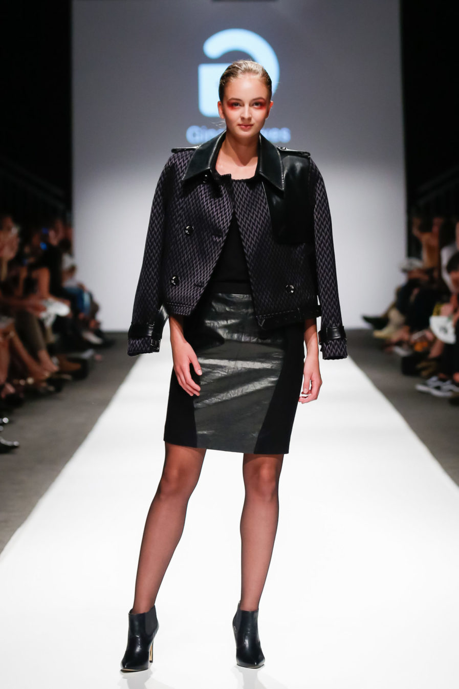 Bleistiftrock Loden Manhattan