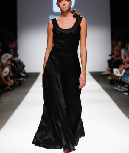 Abendkleid Bow