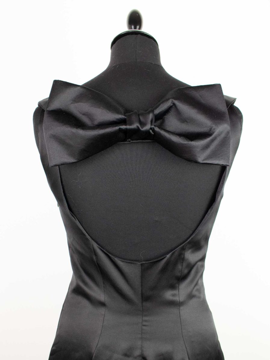 Abendkleid Bow