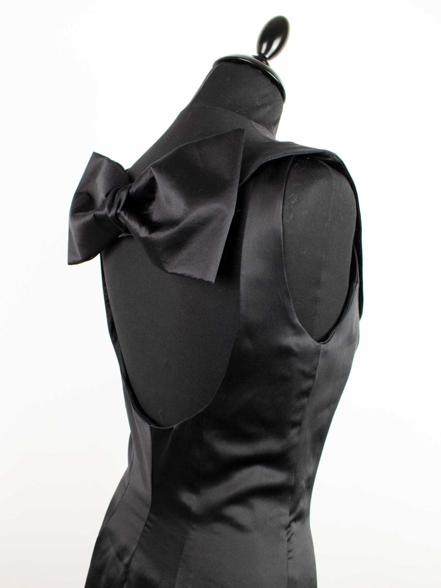 Abendkleid Bow