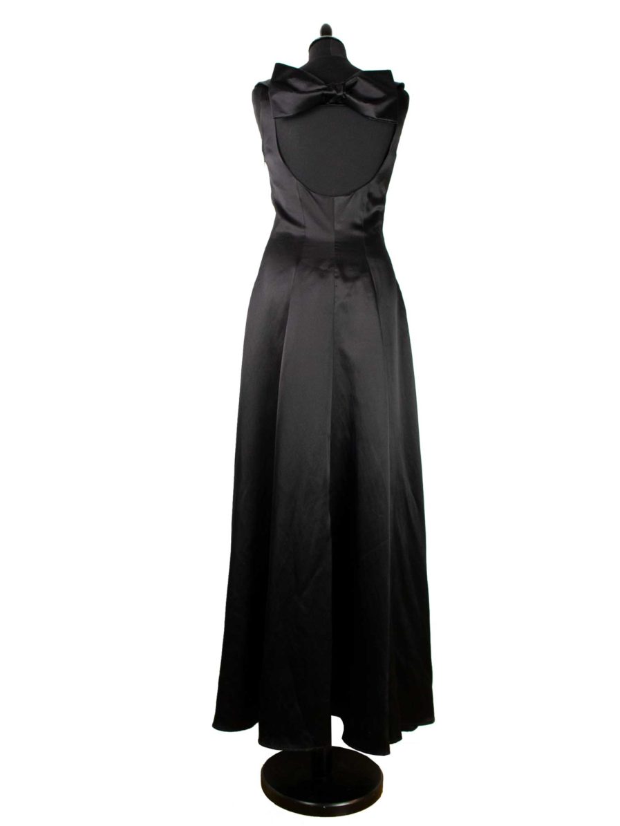 Abendkleid Bow