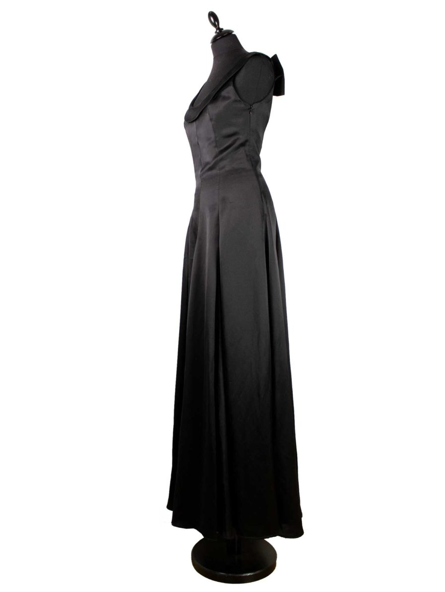 Abendkleid Bow