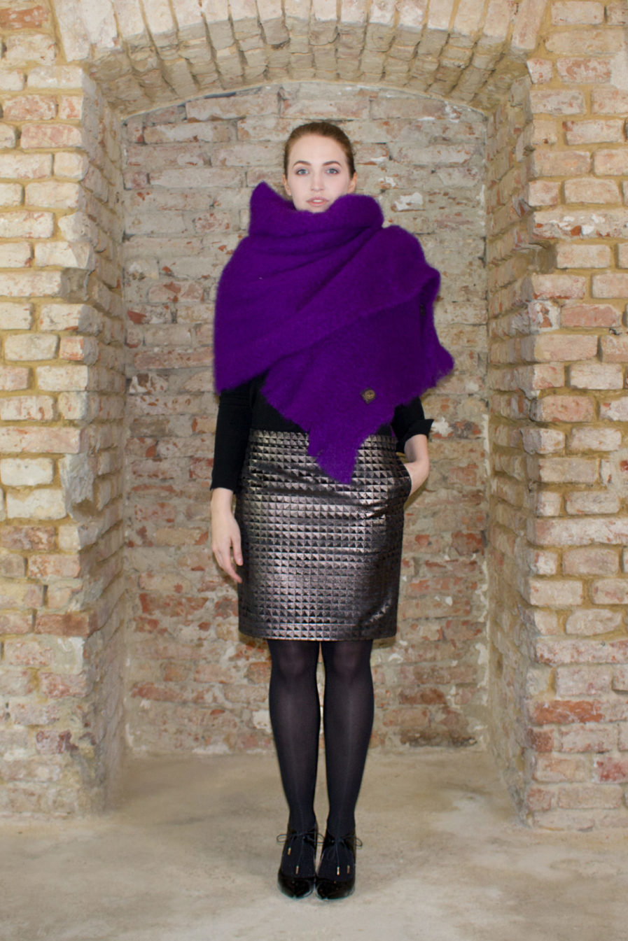 Pencil skirt "Moonlit" FW18/19