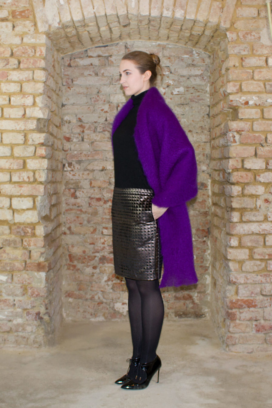 Pencil skirt "Moonlit" FW18/19