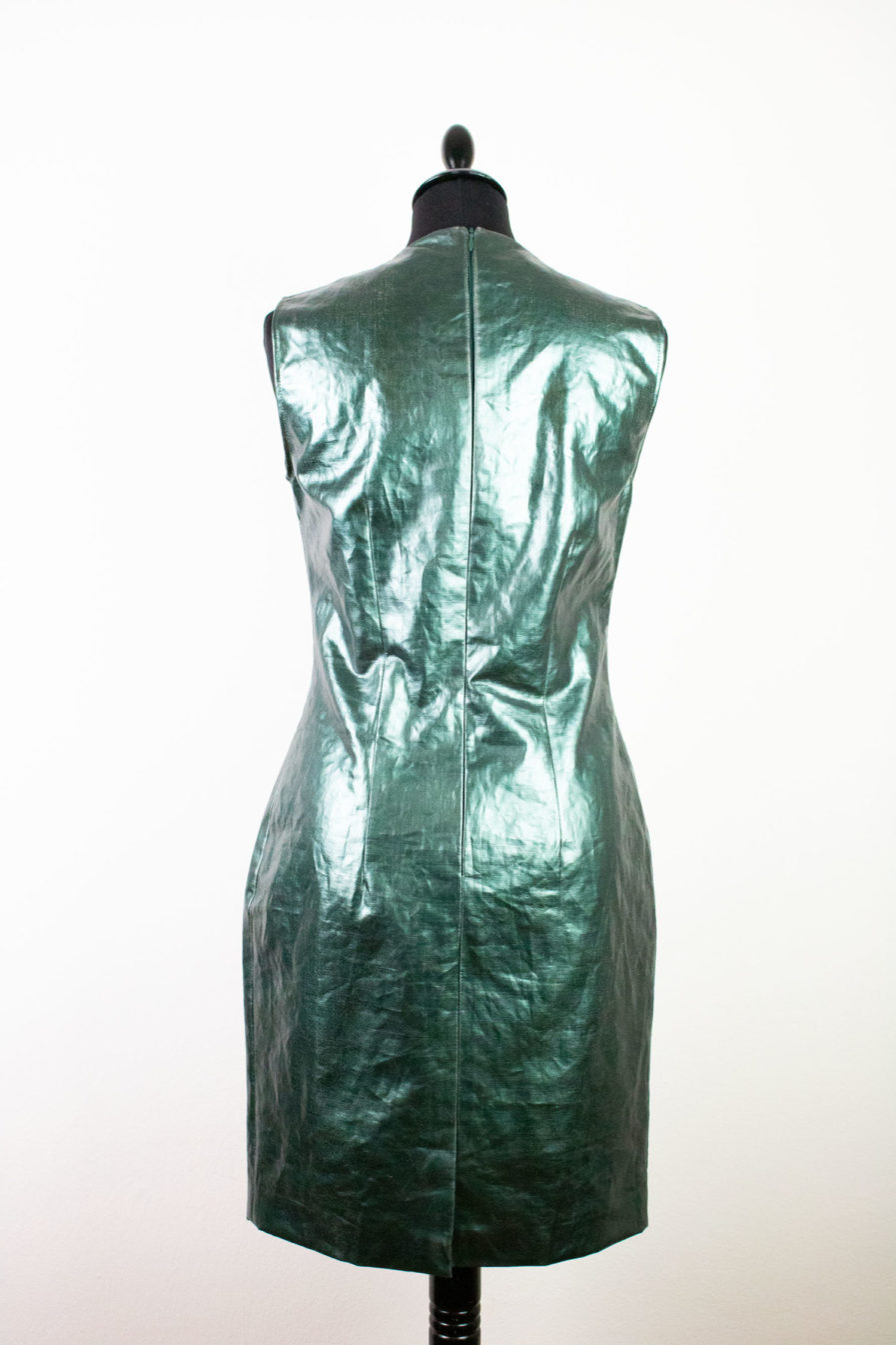 Etuikleid Metallic Manhattan