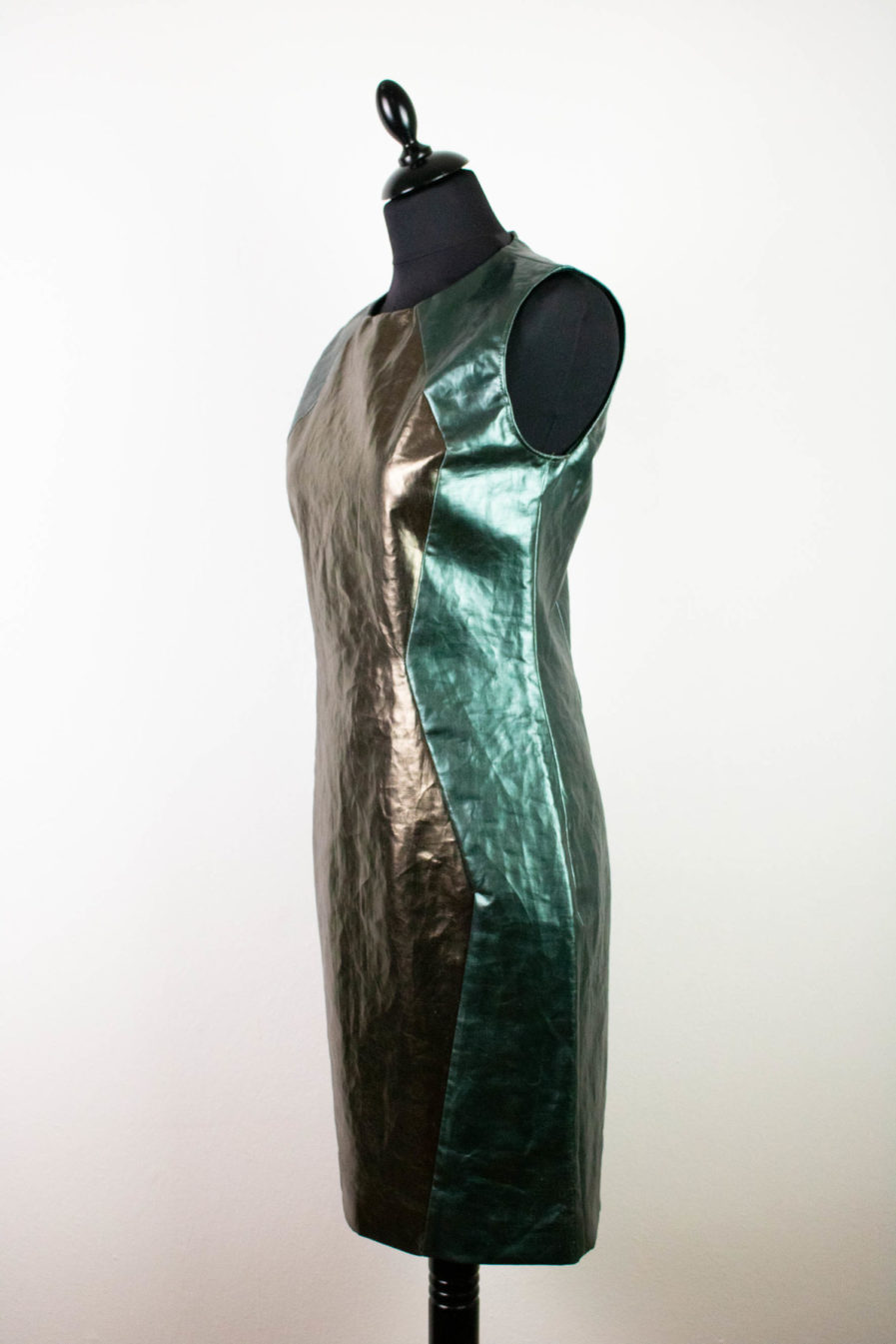 Etuikleid Metallic Manhattan