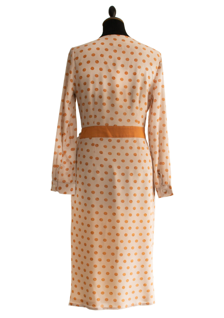 Wickelkleid Dots