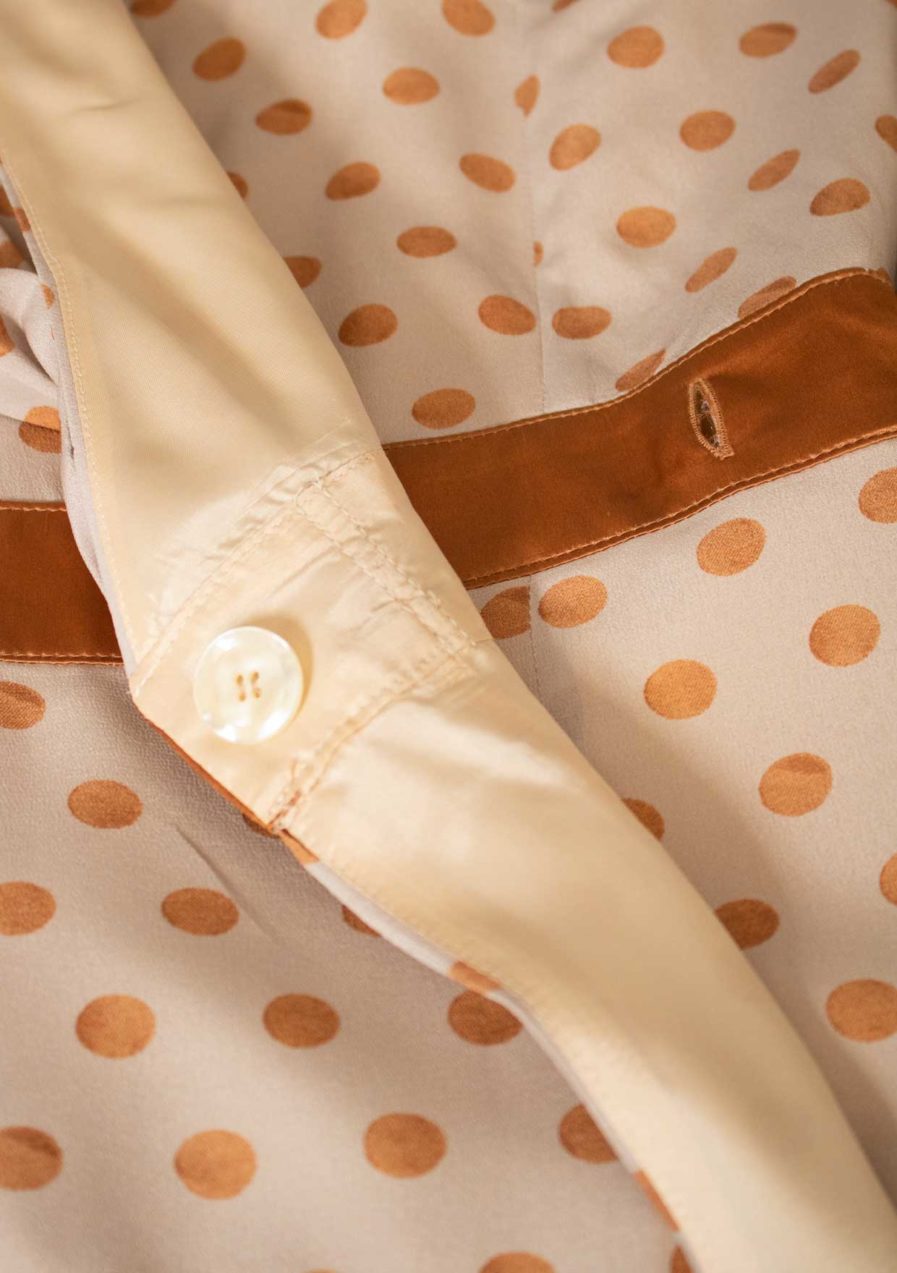 Wickelkleid Dots