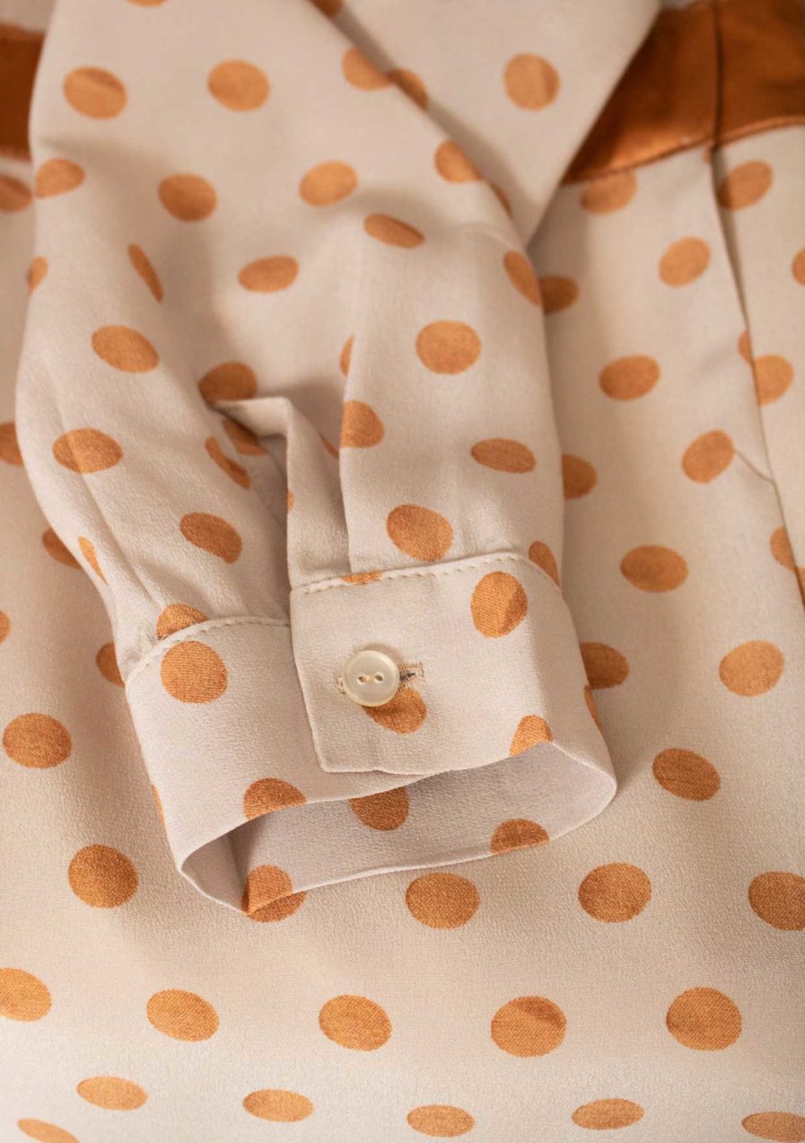Wickelkleid Dots