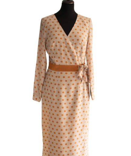 Wickelkleid Dots