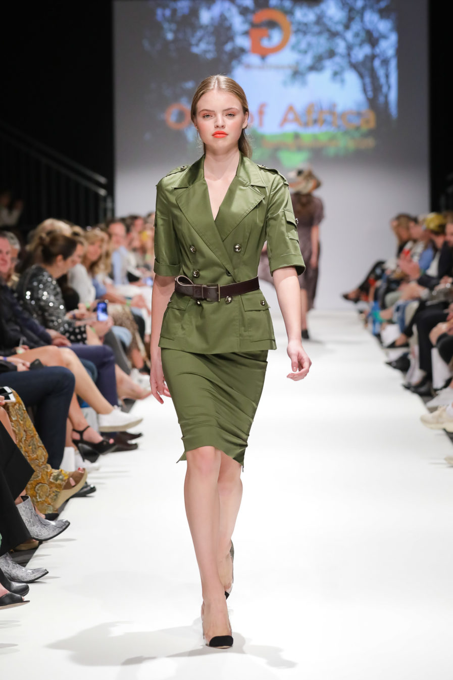 Sommer Blazer Grün