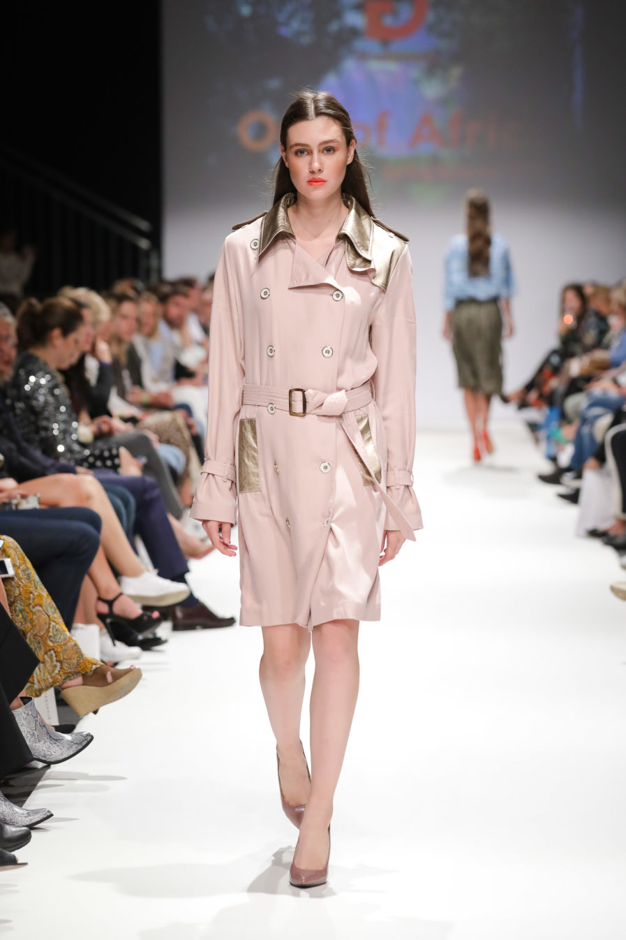 Trenchcoat Rose-Gold