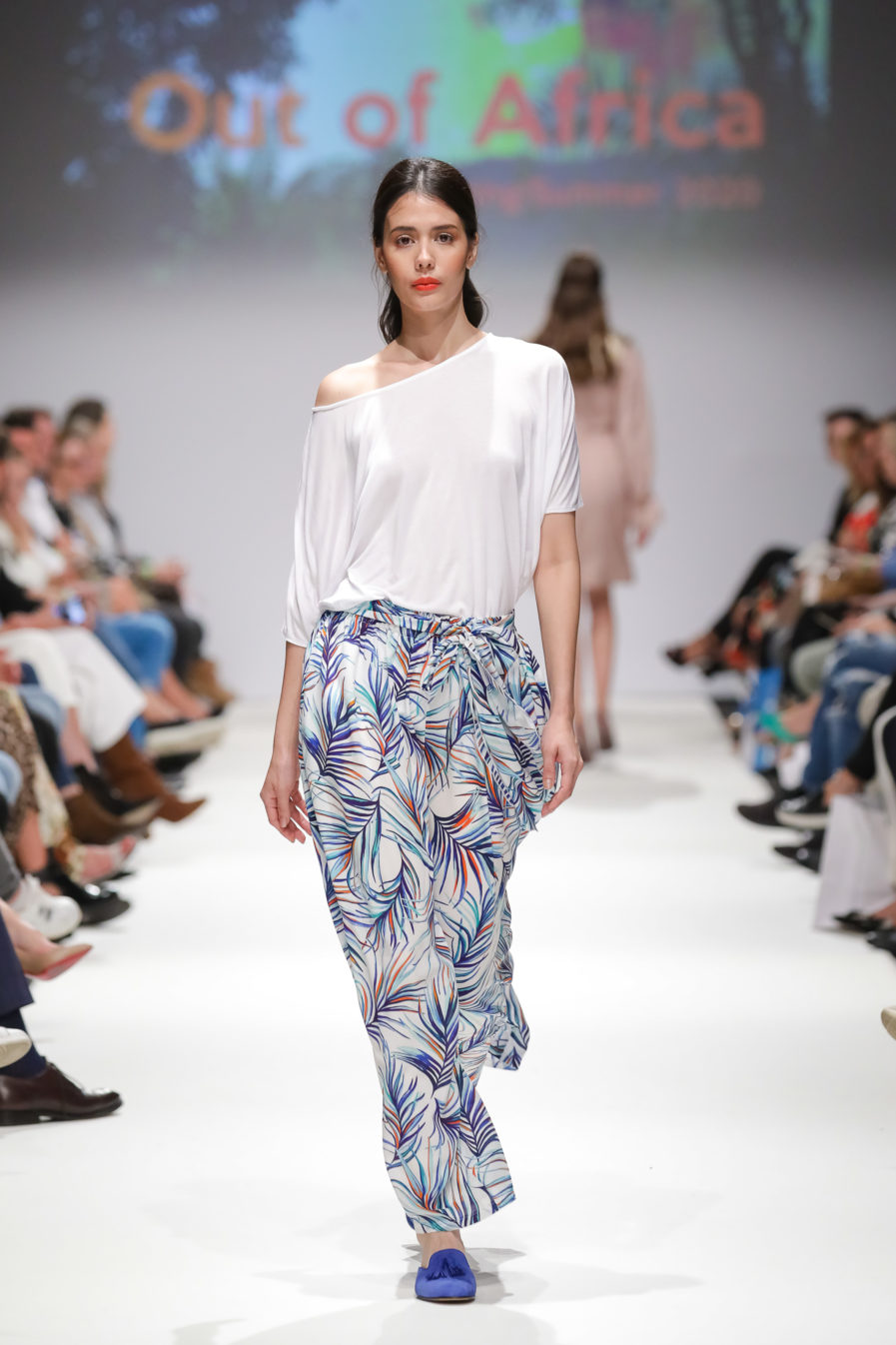Lounge Pants White Jungle