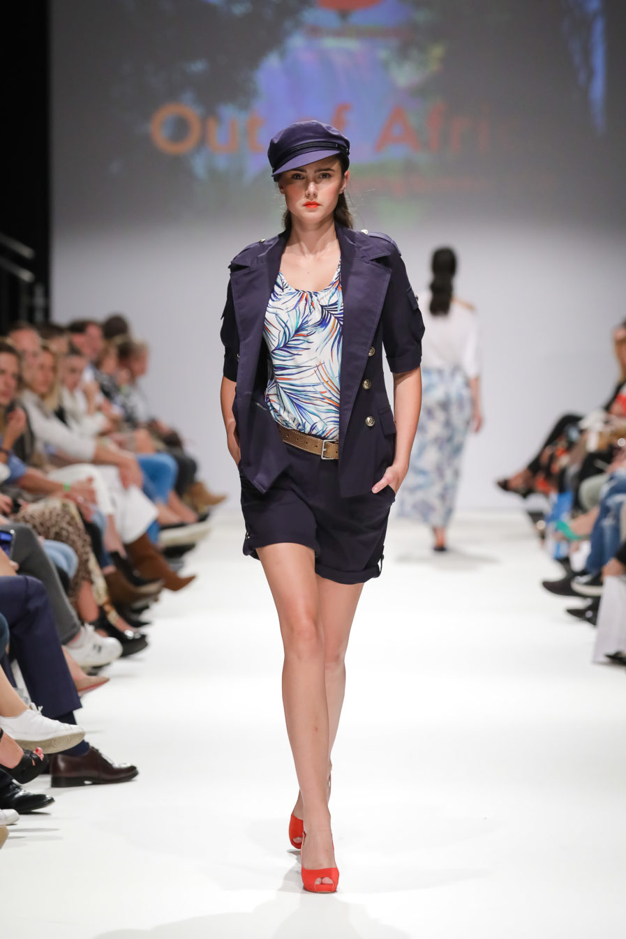 Sommer Blazer Marine