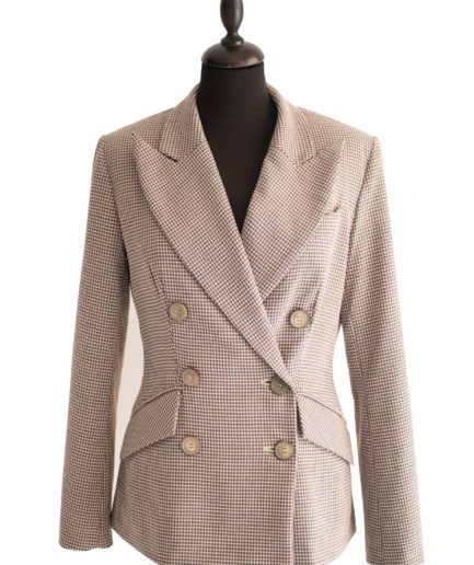 Blazer Dots Beige