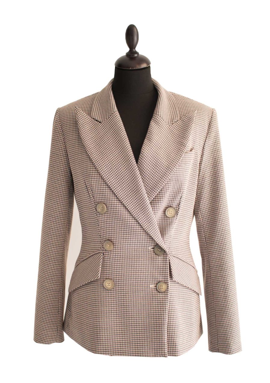 Blazer Dots Beige