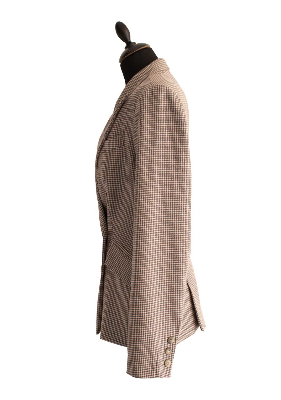 Blazer Dots Beige