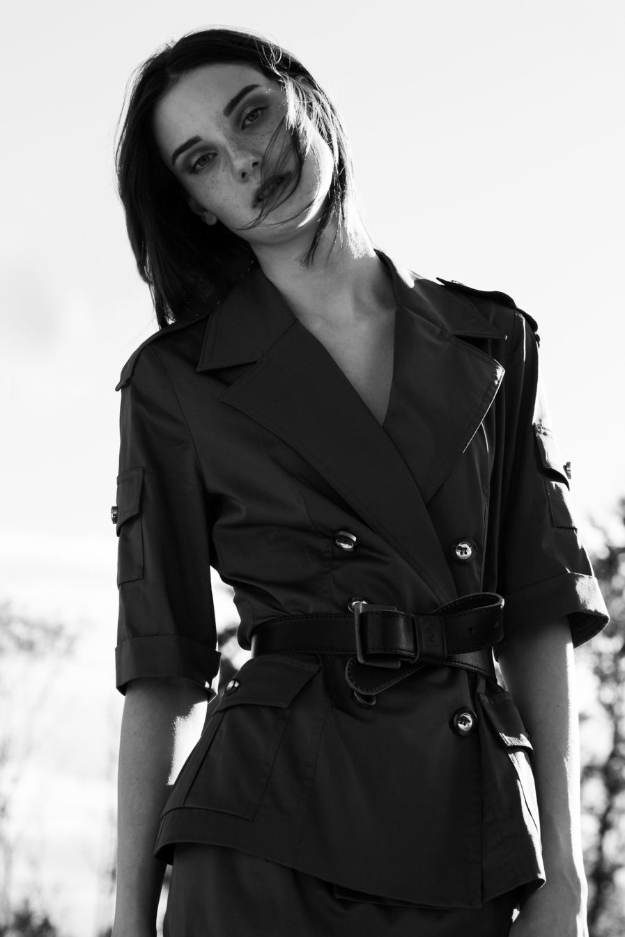 Sommer Blazer Grün