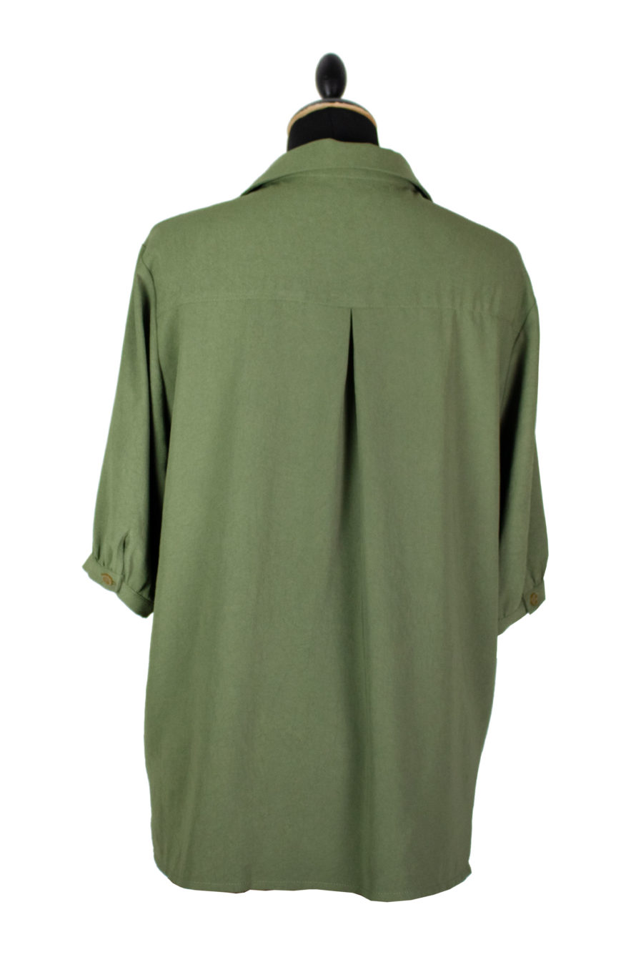 Hemdbluse Grün