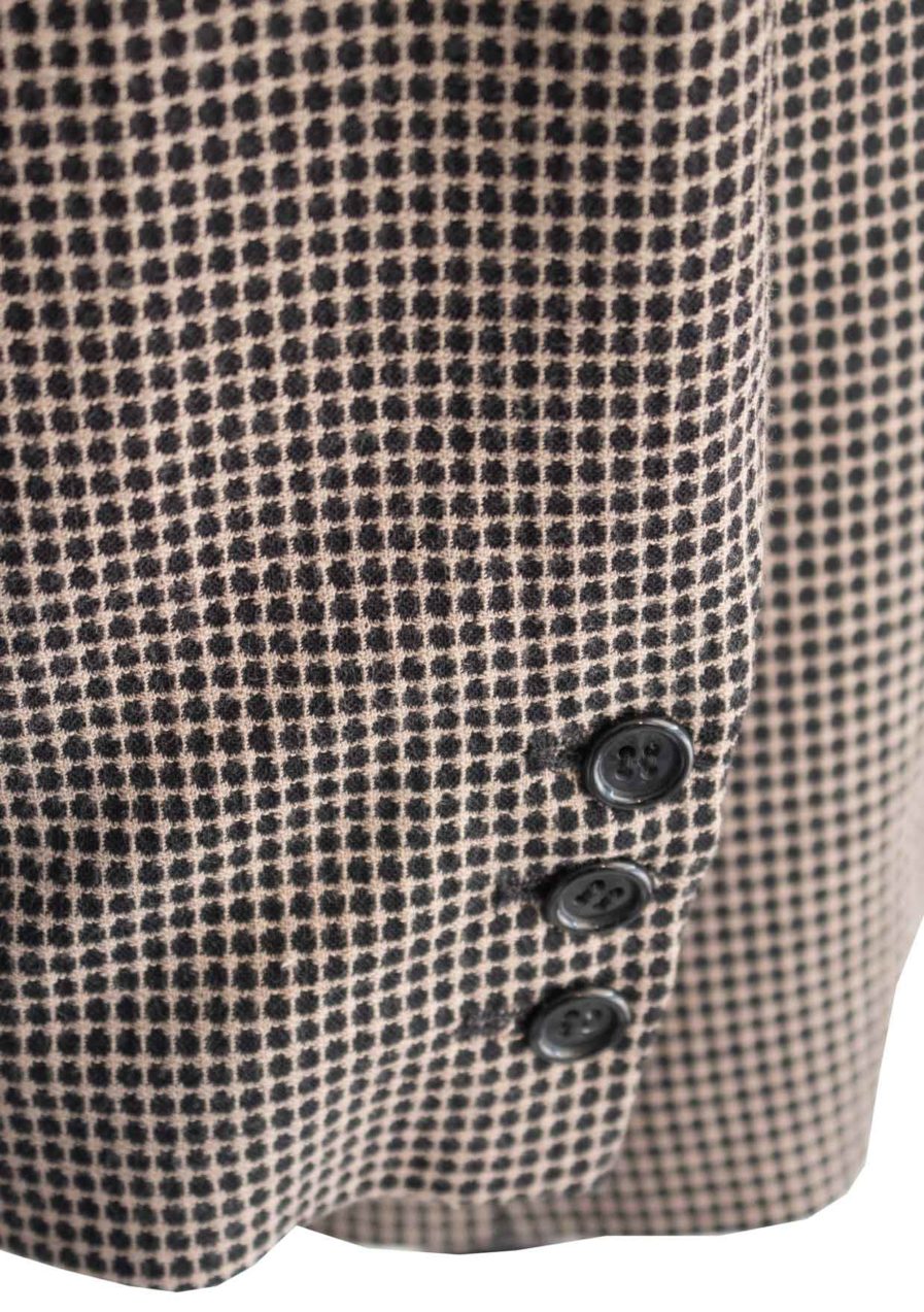 Blazer Dots Schwarz