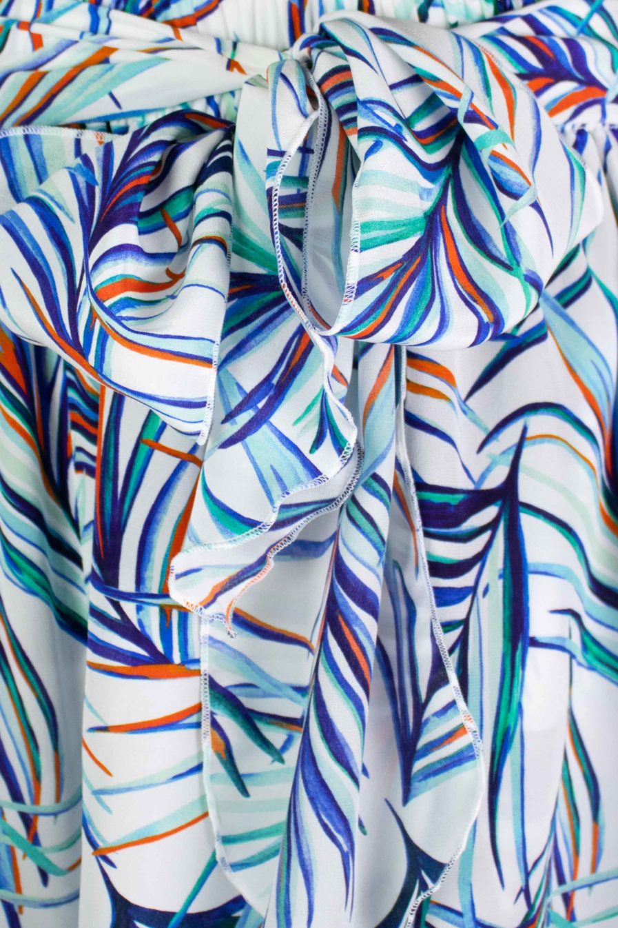 Lounge Pants White Jungle