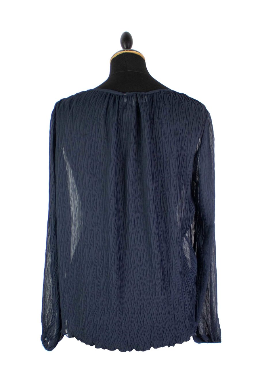 Lounge Shirt Plissee