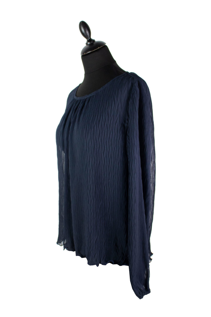 Lounge Shirt Plissee