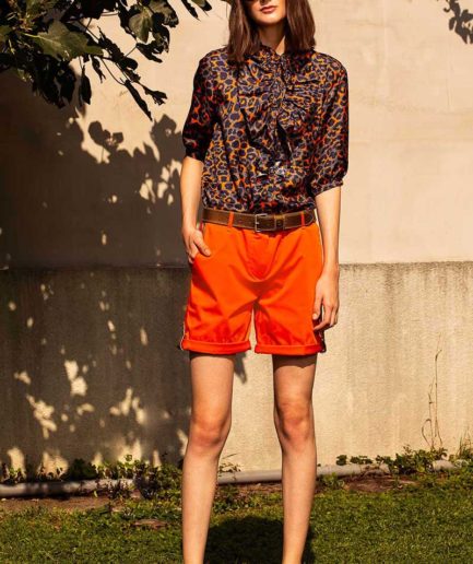 Safari Shorts Orange-Gold