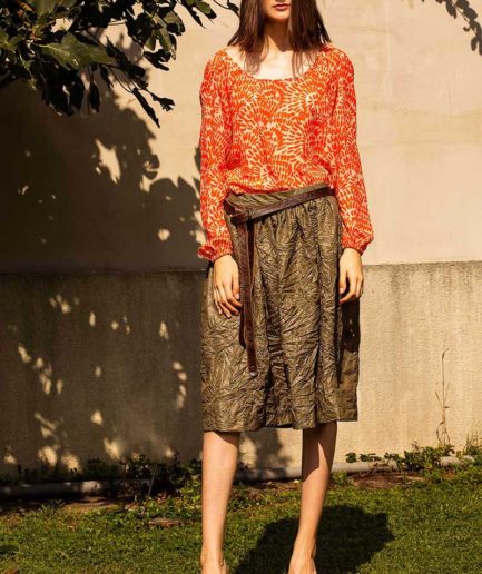 Lounge Shirt Arancia