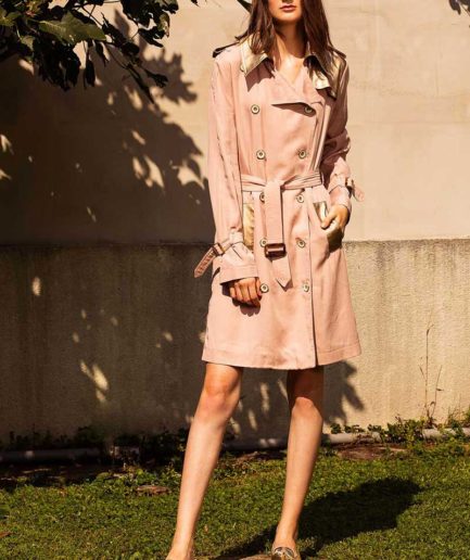 Trenchcoat Rose-Gold