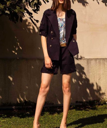 Sommer Blazer Marine