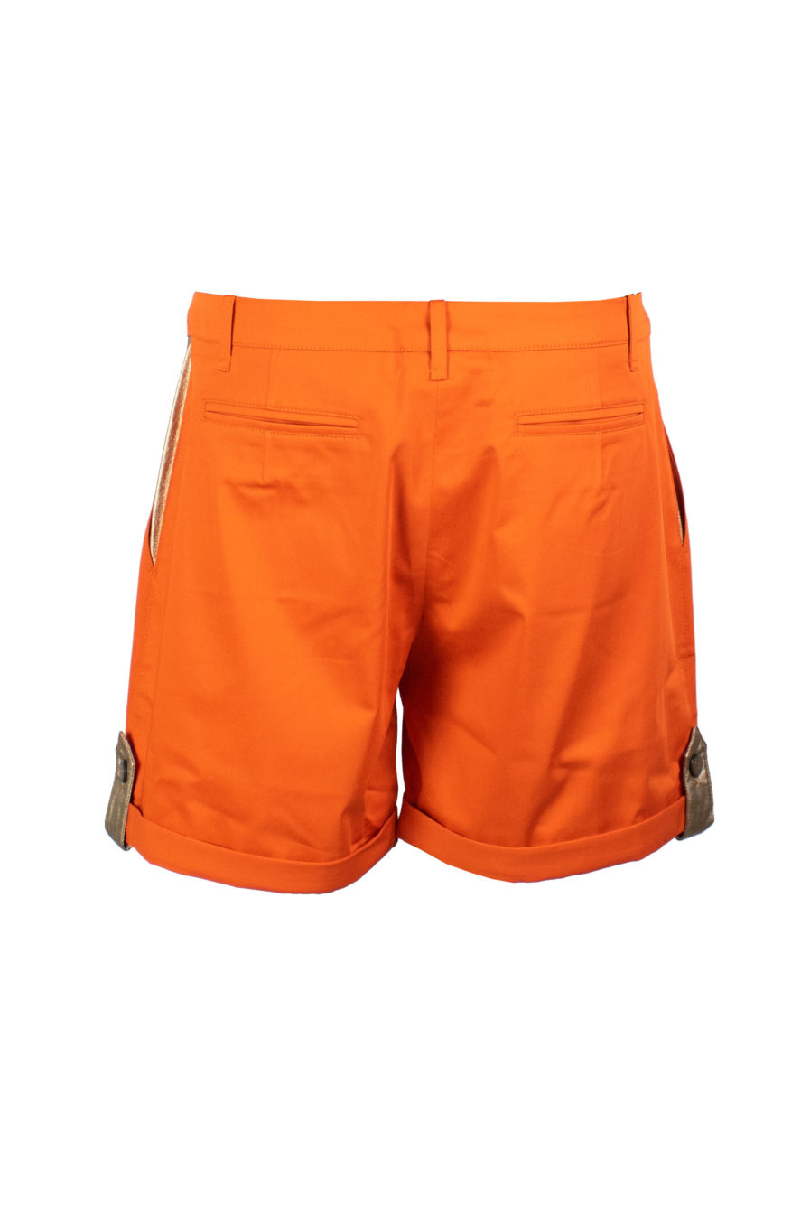 Safari Shorts Orange-Gold