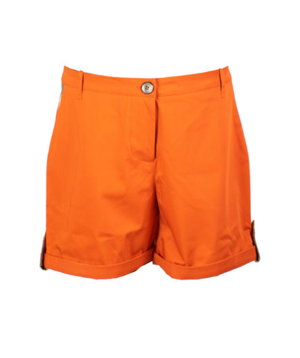 Safari Shorts Orange-Gold