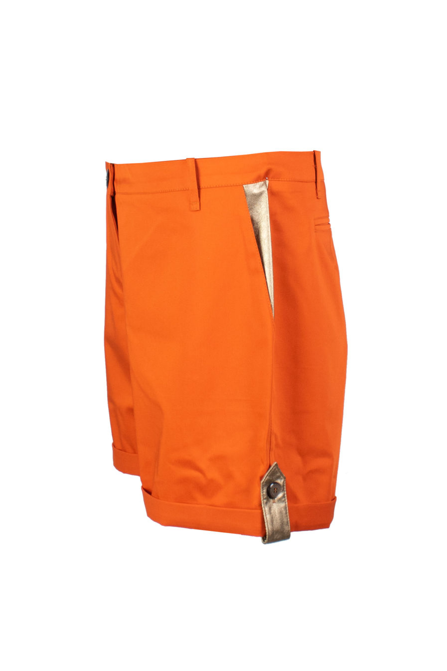 Safari Shorts Orange-Gold