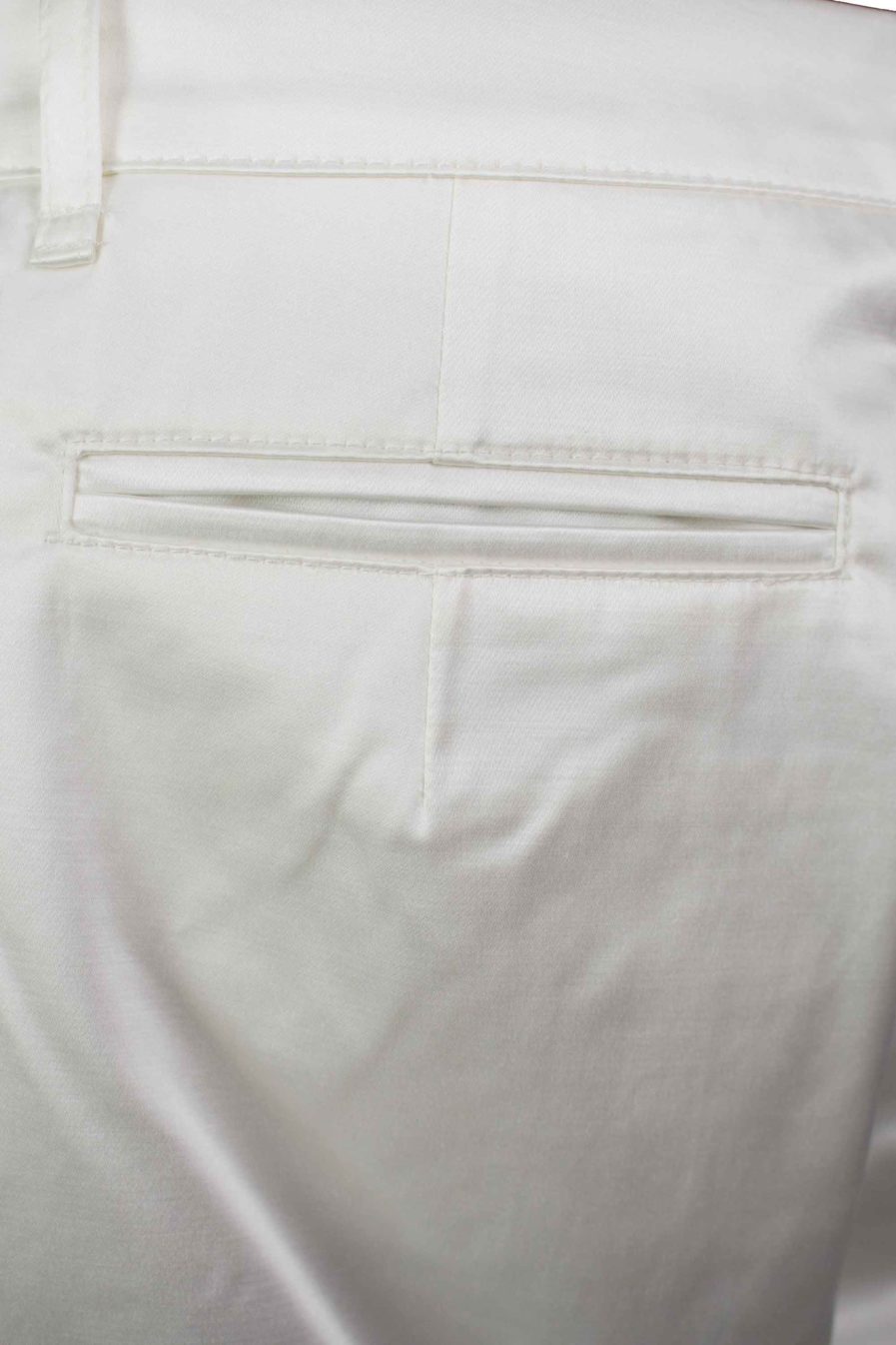 Safari Shorts Weiß-Gold