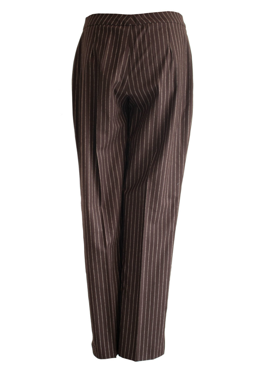 Slim Hose Nadelstreif