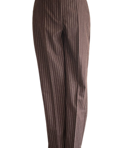 Slim Hose Nadelstreif