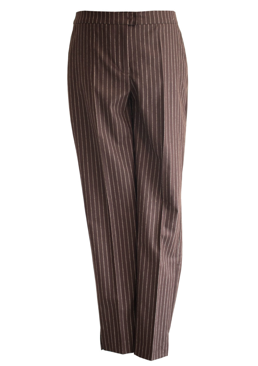 Slim Hose Nadelstreif