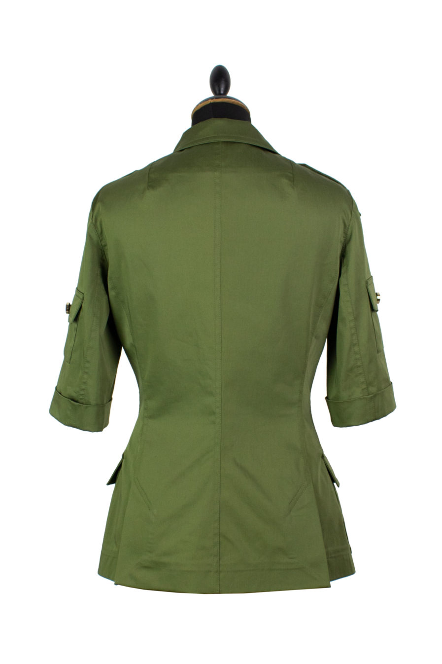 Sommer Blazer Grün