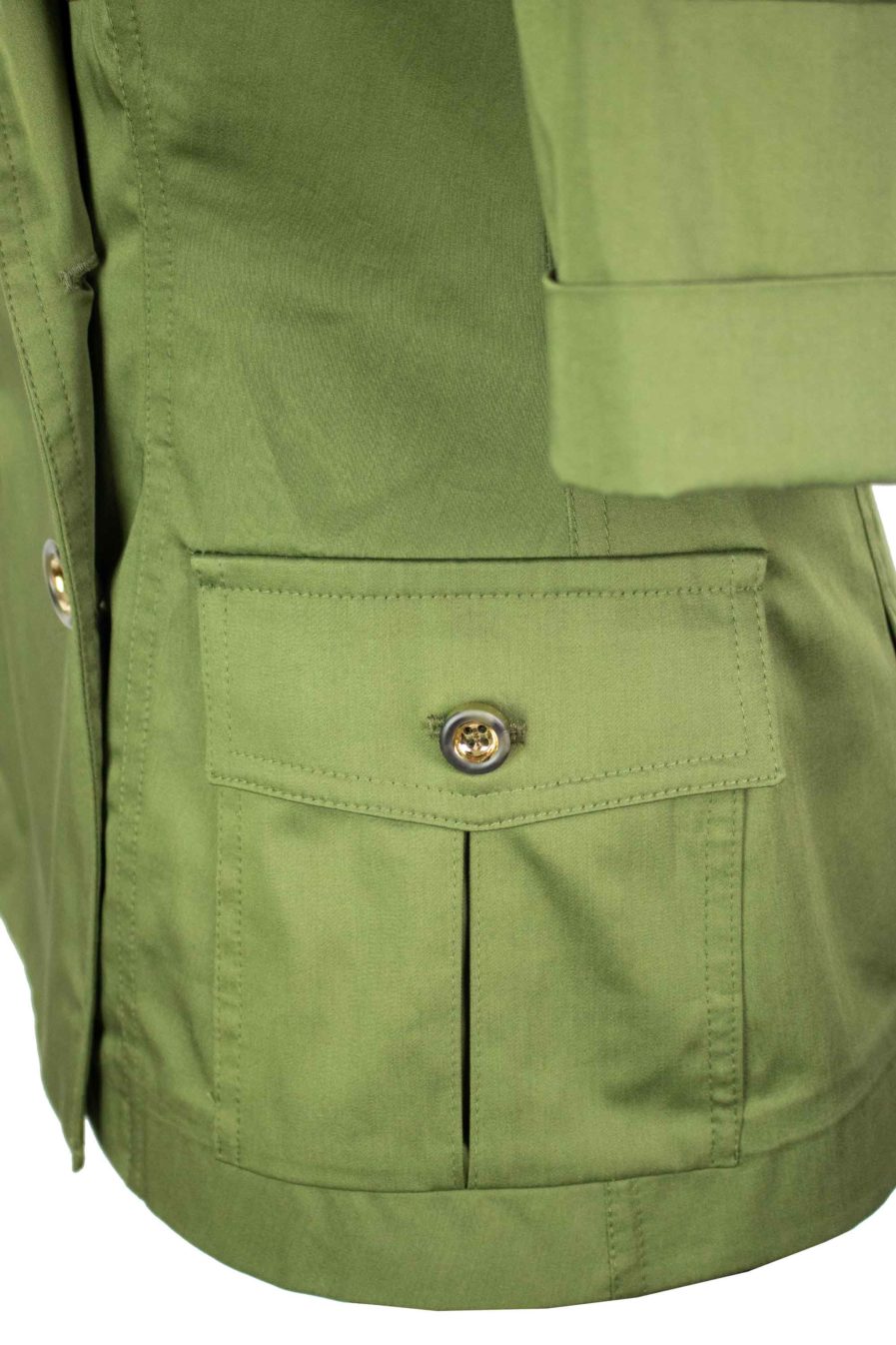 Sommer Blazer Grün