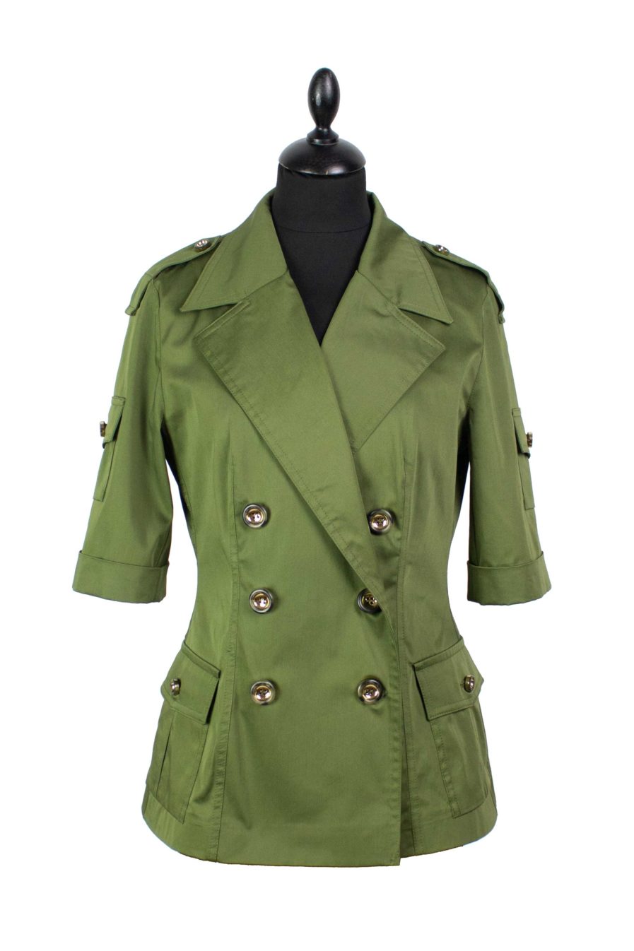 Sommer Blazer Grün