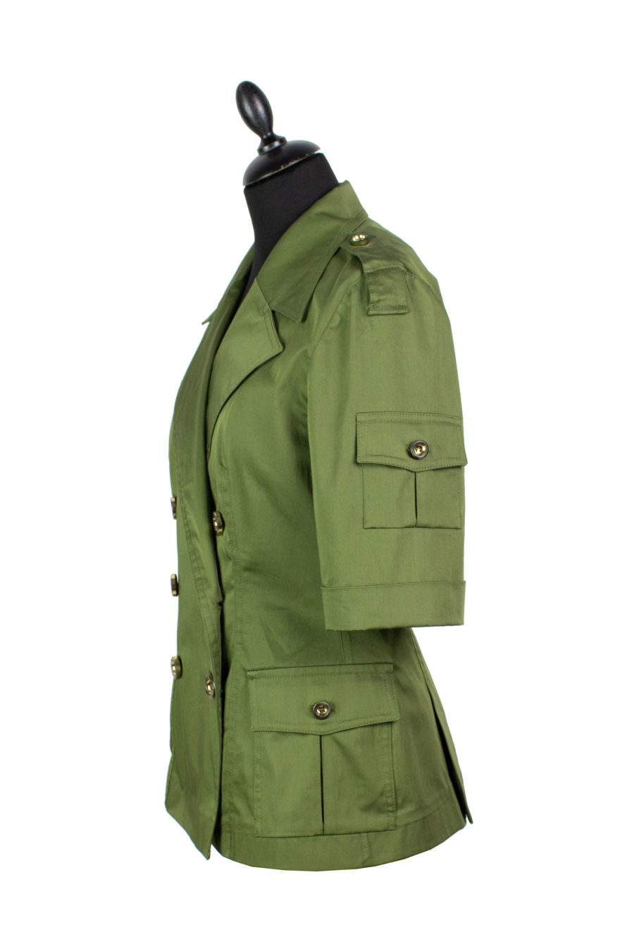 Sommer Blazer Grün