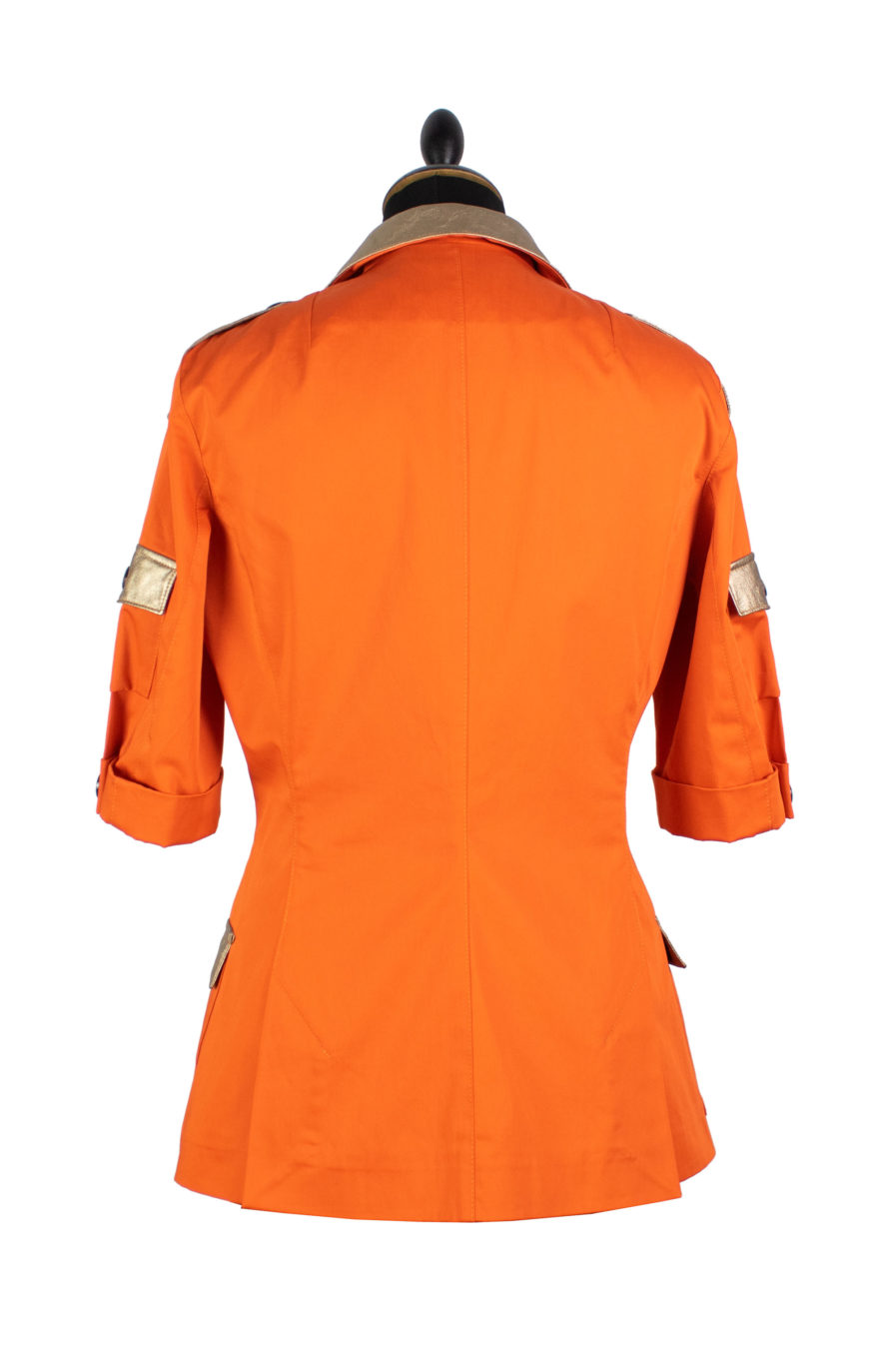 Sommer Blazer Orange-Gold