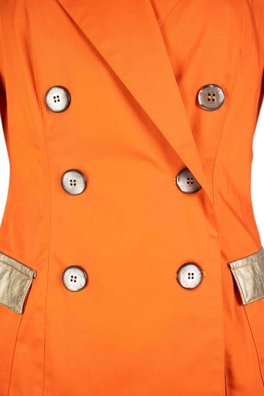 Sommer Blazer Orange-Gold