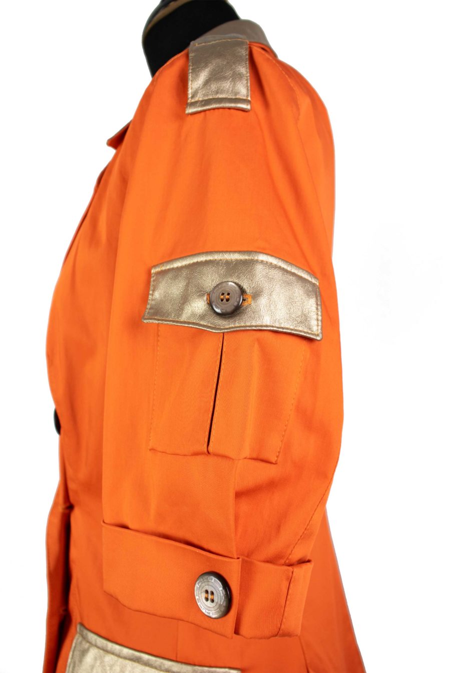 Sommer Blazer Orange-Gold
