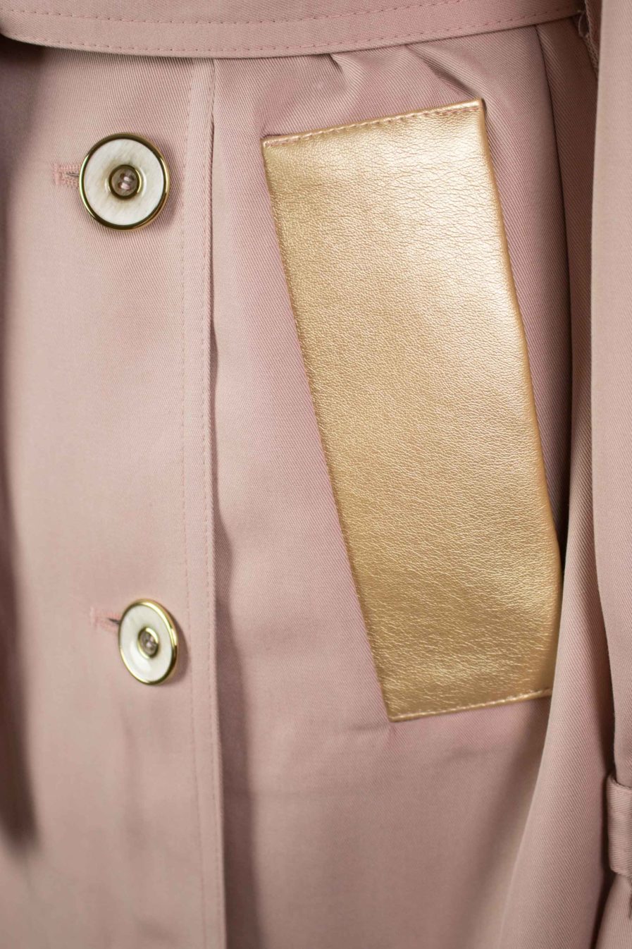 Trenchcoat Rose-Gold