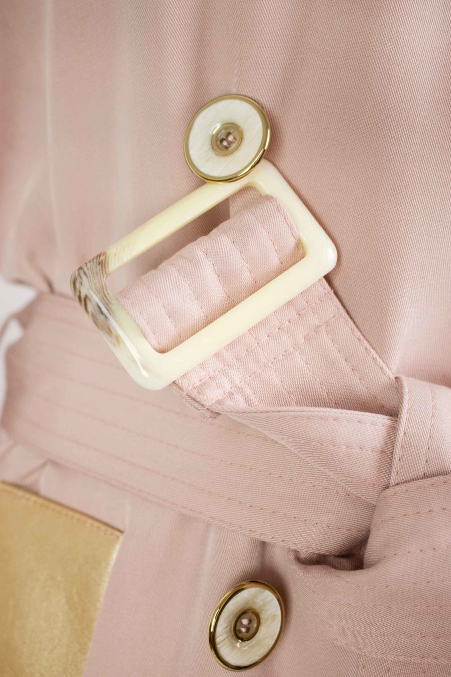 Trenchcoat Rose-Gold