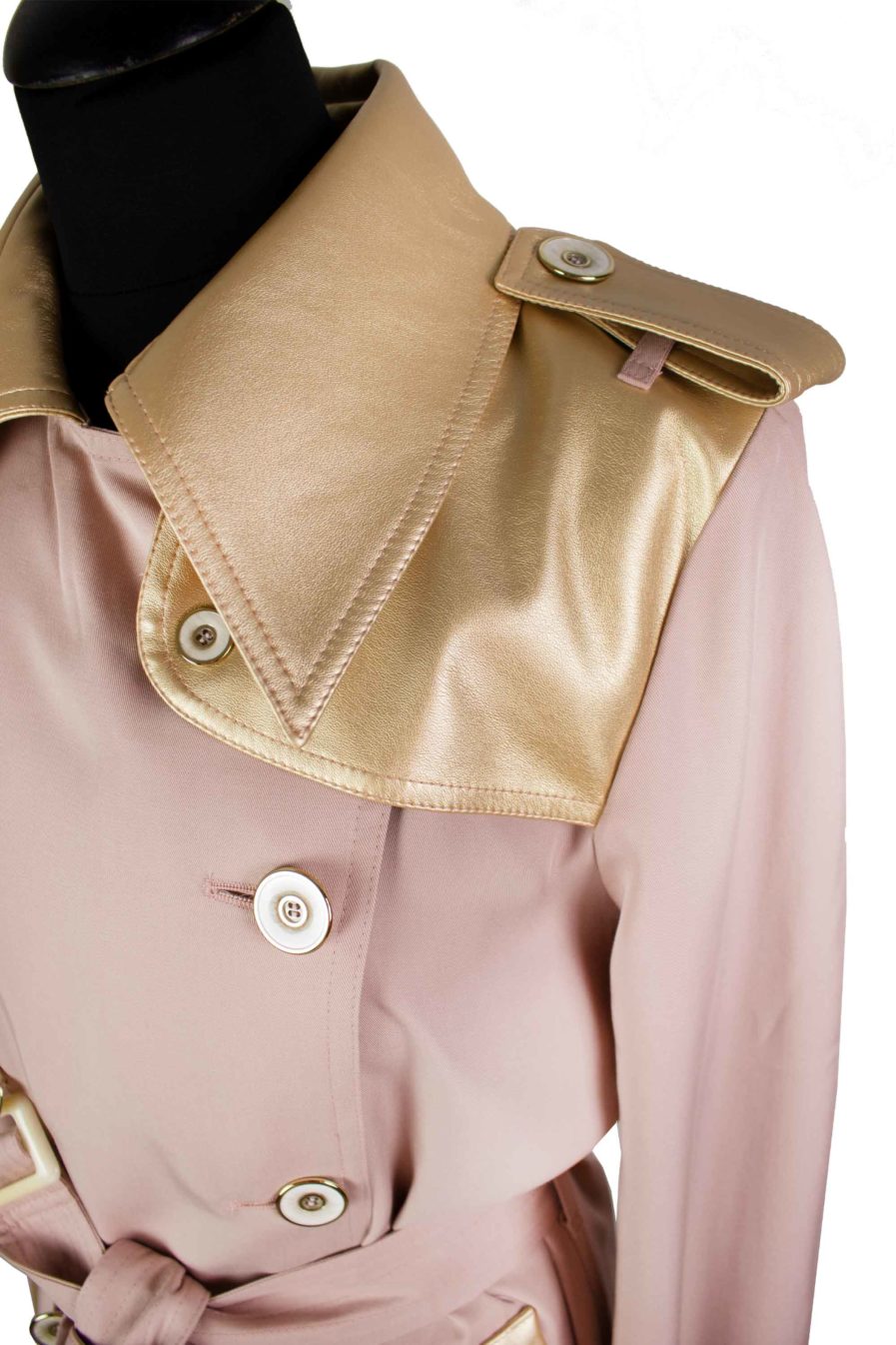 Trenchcoat Rose-Gold