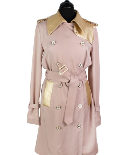 Trenchcoat Rose-Gold